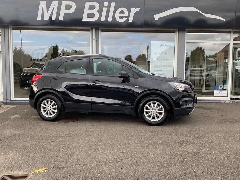 Brugt Opel Mokka X Essentia 115 HK (84 kW) 2018 Gråmetal SUV