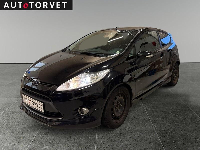 Sortmetal Brugt 2011 Ford Fiesta Sport Hatchback | 24.700 kr. (God pris) - Billede 1/4
