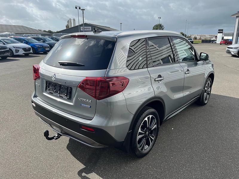 Brugt Suzuki Vitara Adventure 129 HK (94 kW) 2020 Mellemgrå metal SUV