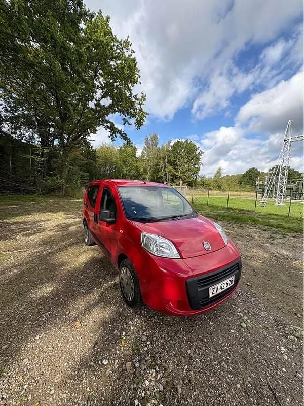 Brugt Fiat Qubo Trekking 75 HK (55 kW) 2009 MPV
