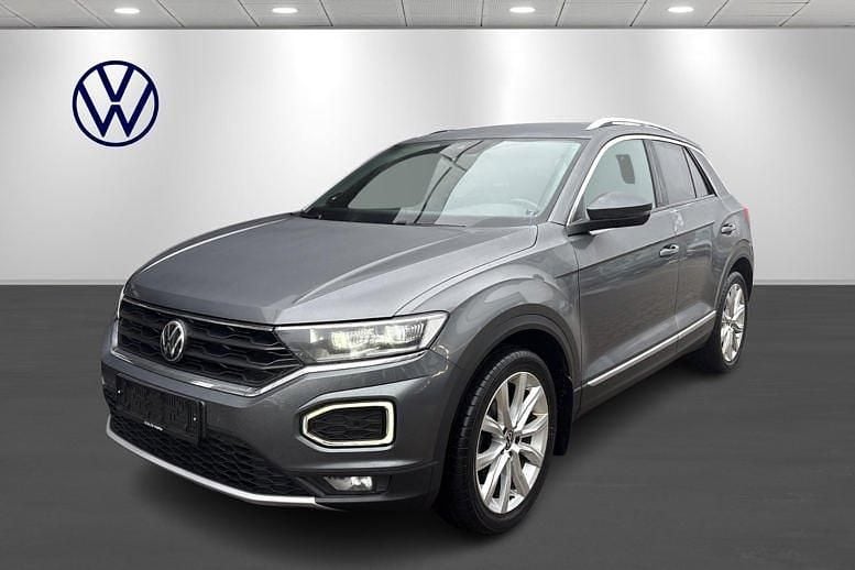 Brugt 2021 VW T-Roc Sport SUV | 259.900 kr. (Fair pris) - Billede 1/4