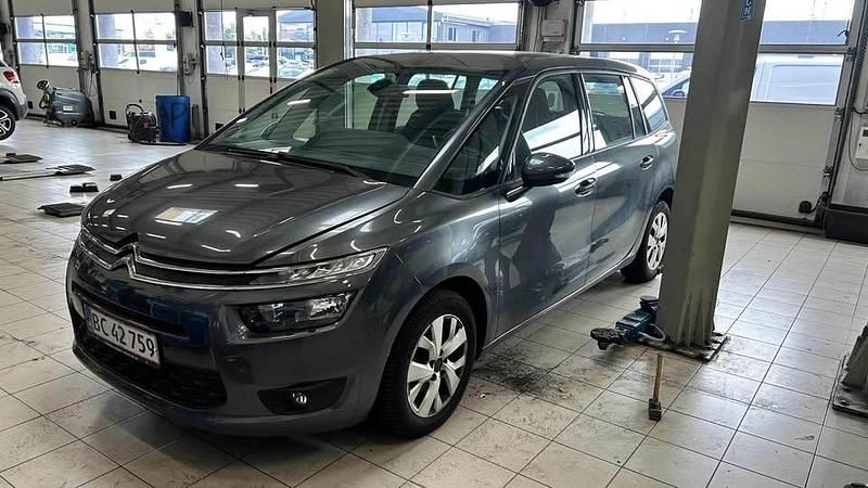 Brugt Citroën Grand C4 Picasso 120 HK (88 kW) 2016 Grå MPV