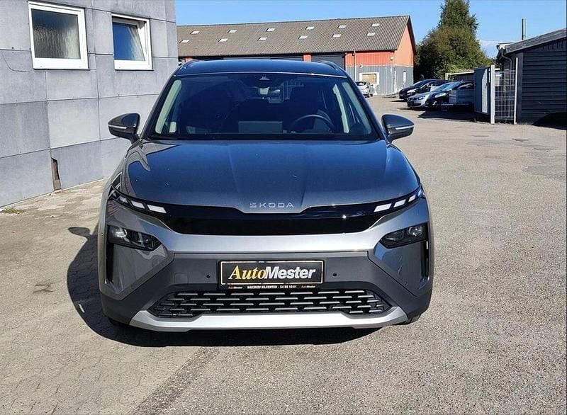 Ny Skoda Elroq 210 kW (286 HK) 2025 Grå SUV