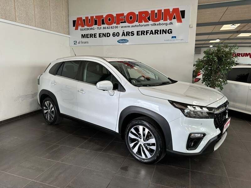 Hvidmetal Brugt 2022 Suzuki SX4 S-Cross Adventure SUV | 224.900 kr. (Fair pris) - Billede 1/4