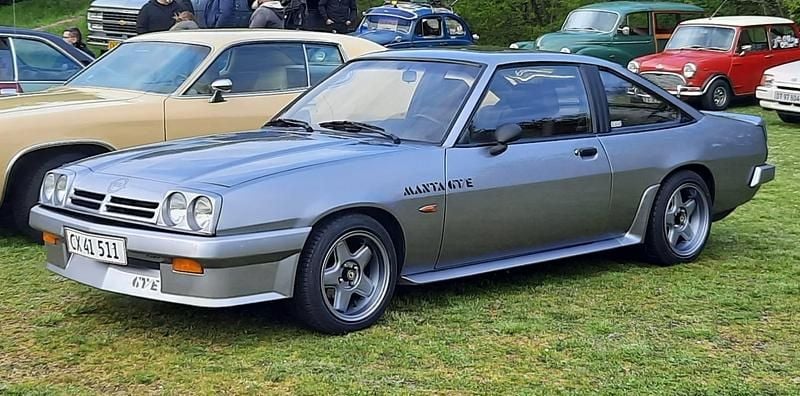 Grå Brugt 1985 Opel Manta | 195.000 kr. - Billede 1/4