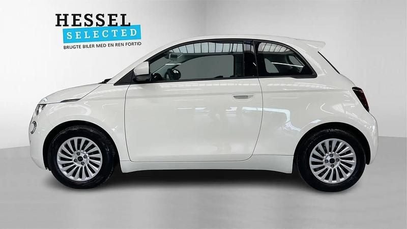 Brugt Fiat 500e Action 69 kW (95 HK) 2023 Hvid Hatchback