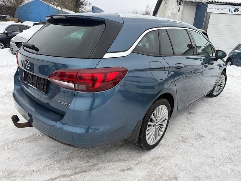 Brugt Opel Astra Innovation 150 HK (110 kW) 2016 Blå Stationcar