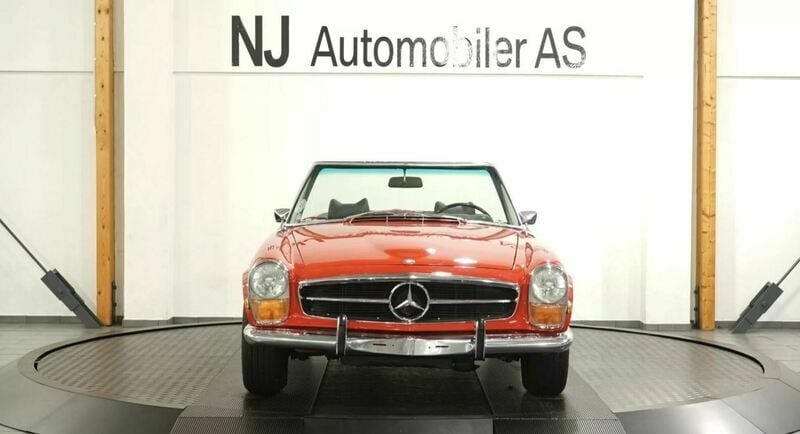 Brugt Mercedes SL280 1970 N/a Cabriolet