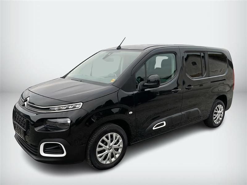 Brugt Citroën Berlingo Feel 130 HK (95 kW) 2020 Sort onyx MPV