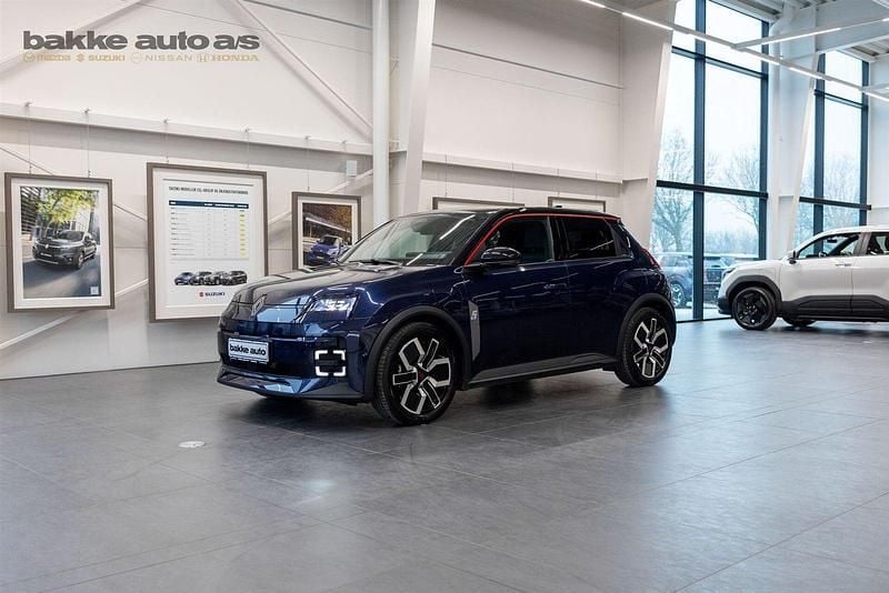 Brugt Renault 5 E-Tech Techno 110 kW (150 HK) 2025 Blå Hatchback