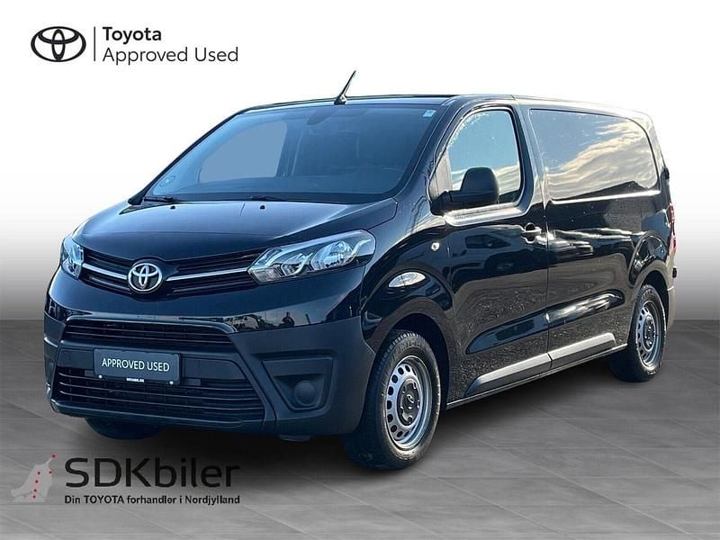Sort Brugt 2023 Toyota Proace Comfort Van | 199.900 kr. - Billede 1/3