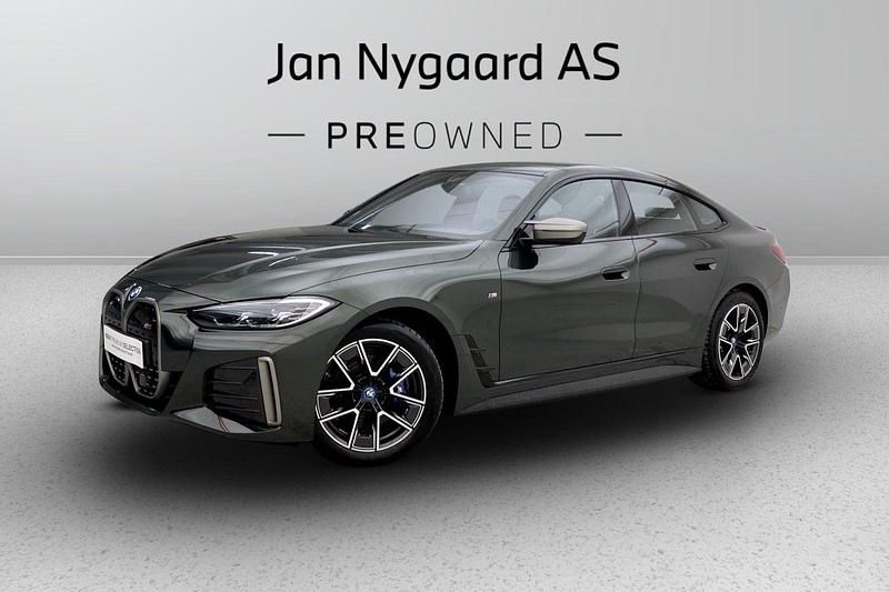Grønmetal Brugt 2024 BMW i4 Sedan | 434.000 kr. (Super pris) - Billede 1/3