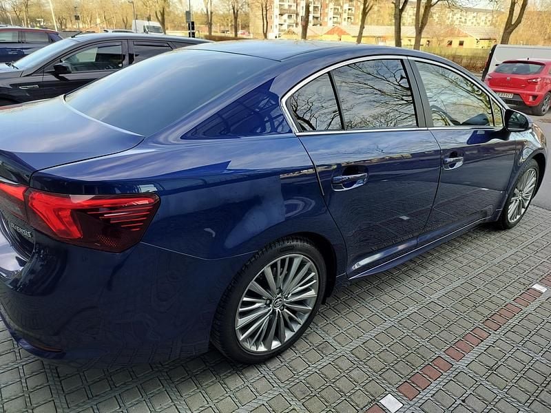 Brugt Toyota Avensis T2 147 HK (108 kW) 2015 Blå Sedan