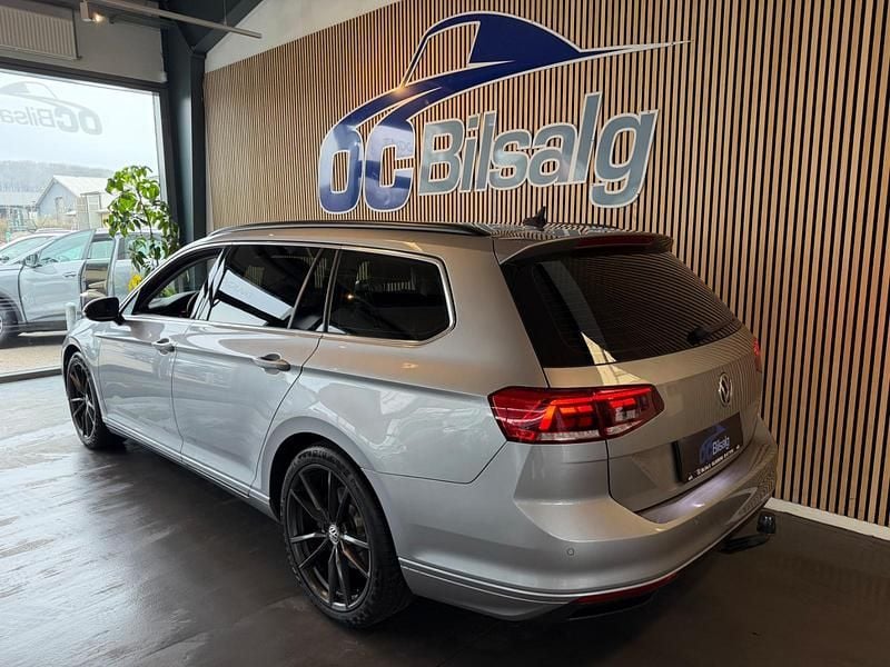 Brugt VW Passat Business+ 150 HK (110 kW) 2020 Sølvmetal Stationcar