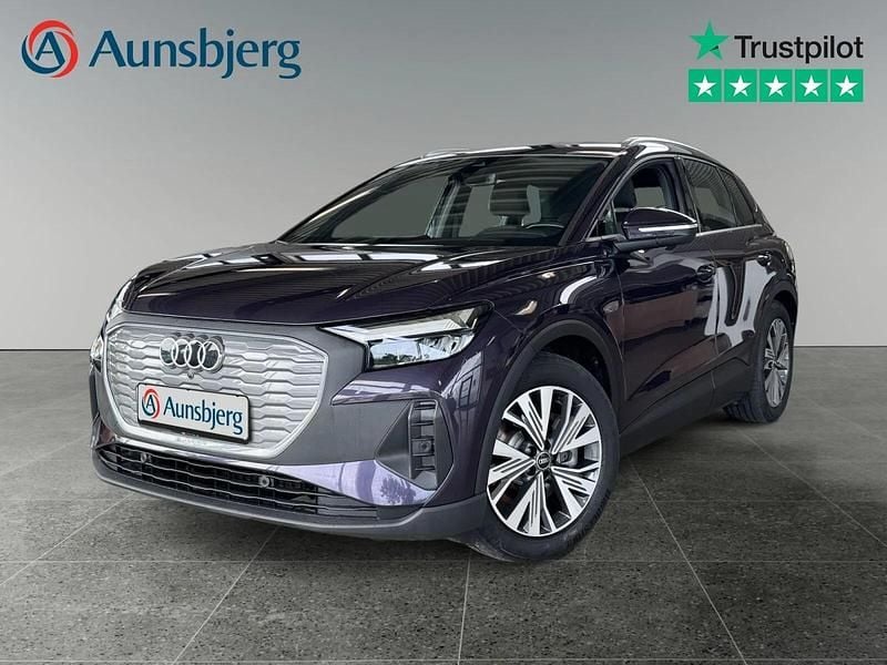 Grå Brugt 2022 Audi Q4 e-tron SUV | 254.500 kr. (Super pris) - Billede 1/4