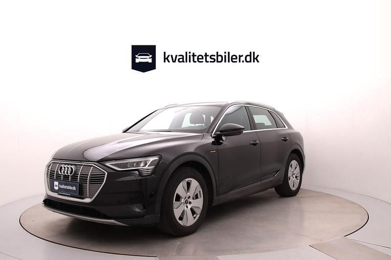 Sort Brugt 2023 Audi e-tron Prestige SUV | 334.900 kr. (God pris) - Billede 1/4