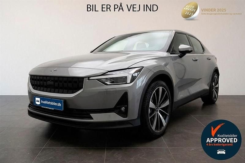 Gråmetal Brugt 2021 Polestar 2 Hatchback | 189.900 kr. (Super pris) - Billede 1/4