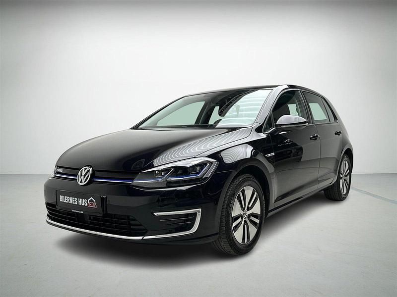 Brugt VW e-Golf 100 kW (136 HK) 2020 Sort Hatchback