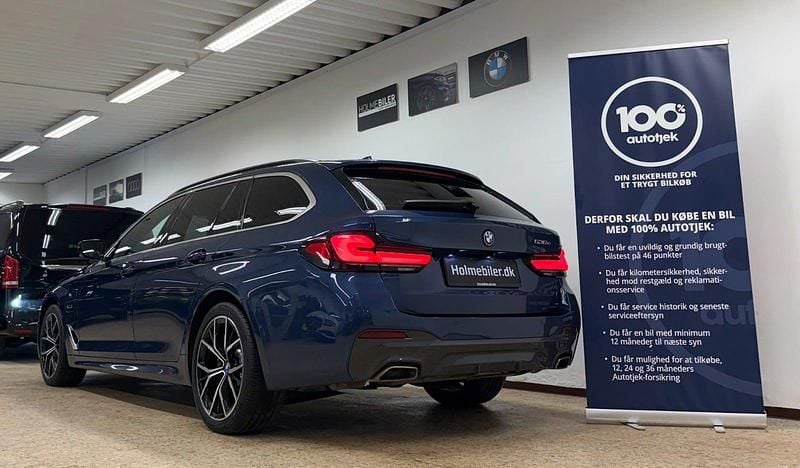 Brugt BMW 530 M Sport 292 HK (214 kW) 2022 Blåmetal Stationcar