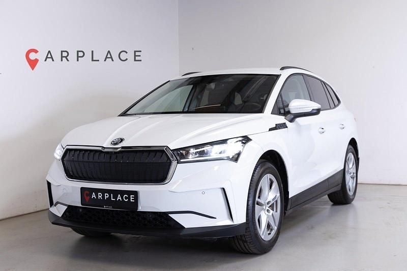 Hvidmetal Brugt 2023 Skoda Enyaq iV Loft SUV | 234.900 kr. (God pris) - Billede 1/4