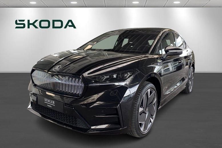 Sortmetal Brugt 2022 Skoda Enyaq iV RS SUV | 364.900 kr. (Lidt for dyr) - Billede 1/4