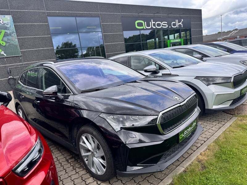 Sortmetal Brugt 2022 Skoda Enyaq iV Suite SUV | 279.000 kr. (Fair pris) - Billede 1/3