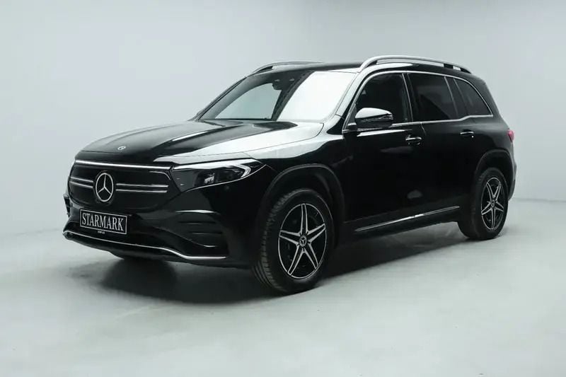 Sort Brugt 2023 Mercedes EQB350 AMG line SUV | 389.900 kr. (Lidt for dyr) - Billede 1/4