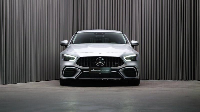 Brugt Mercedes AMG GT 63 AMG 585 HK (430 kW) 2018 Sølvmetal Coupe