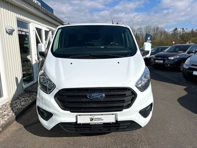 Hvid Brugt 2020 Ford Transit Custom Trend | 109.900 kr. (Fair pris) - Billede 1/4