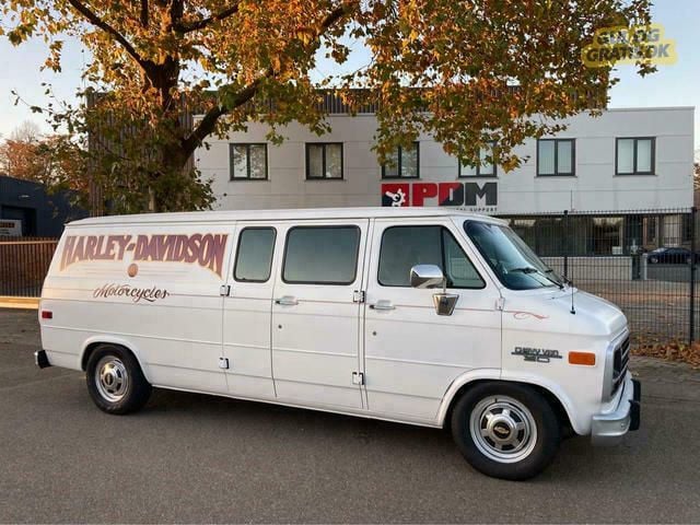 Brugt Chevrolet G 300 HK (220 kW) 1995 Hvid Van