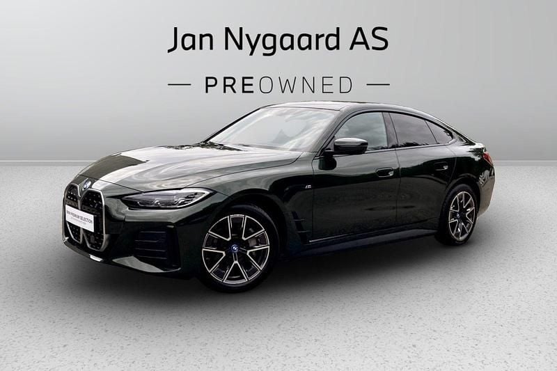 Grønmetal Brugt 2024 BMW i4 M Sport Sedan | 399.000 kr. (Fair pris) - Billede 1/3