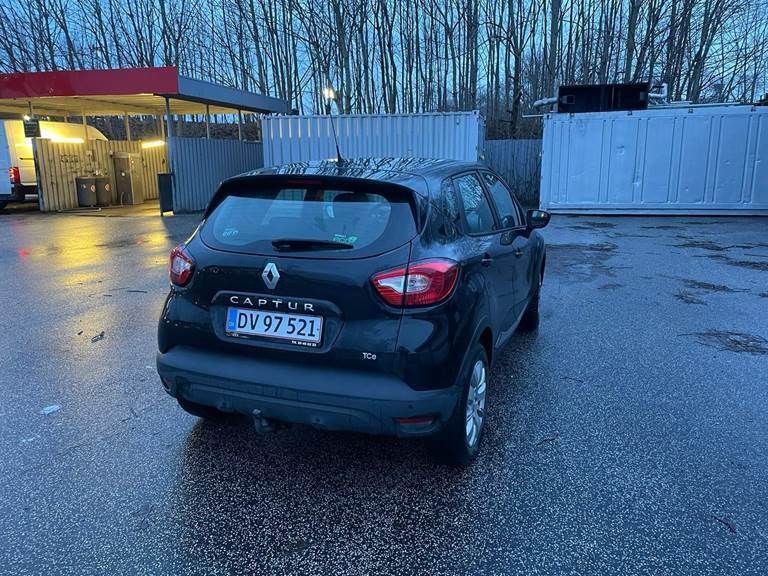Brugt Renault Captur 89 HK (65 kW) 2014 SUV