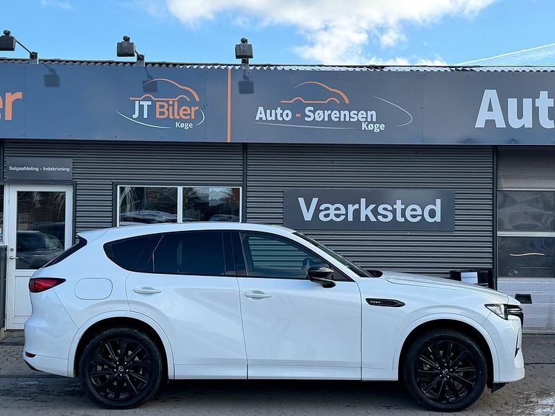 Brugt Mazda CX-60 Comfort 327 HK (240 kW) 2022 Hvidmetal SUV