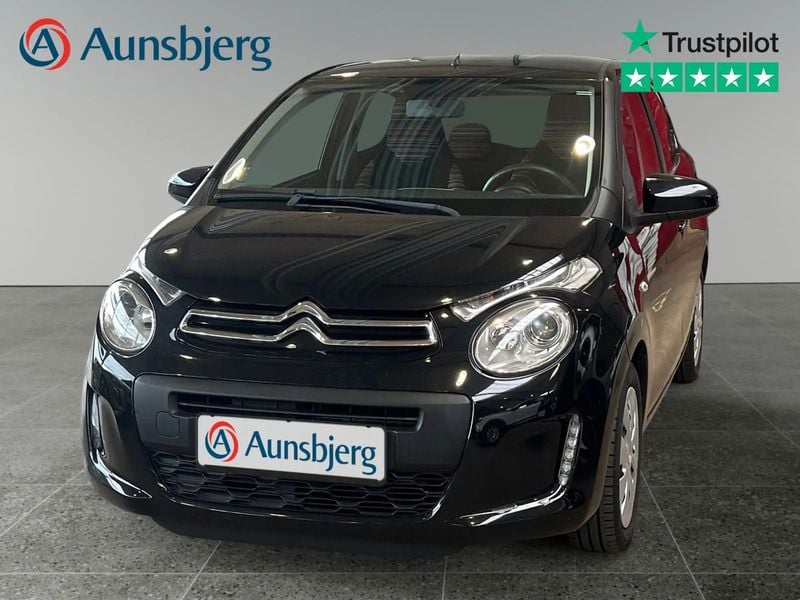 Brugt 2017 Citroën C1 PureTech Hatchback | 64.500 kr. (Fair pris) - Billede 1/4