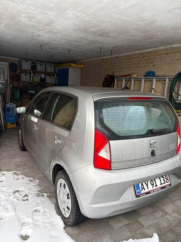 Brugt Seat Mii Ecomotive 60 HK (44 kW) 2015 Grå Hatchback