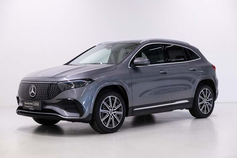 Farve: gråmetal Brugt 2024 Mercedes EQA250+ AMG line SUV | 349.900 kr. (God pris) - Billede 1/4