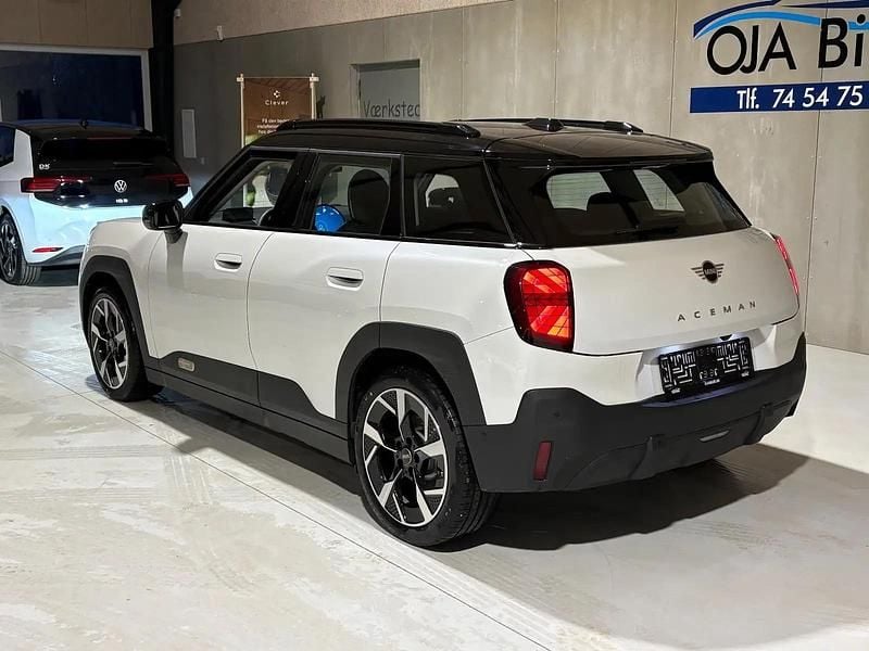 Brugt Mini Aceman Classic 135 kW (184 HK) 2025 Hvid SUV
