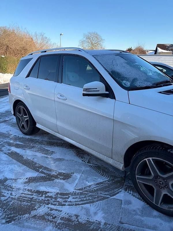 Brugt Mercedes GLE350 258 HK (189 kW) 2017 SUV