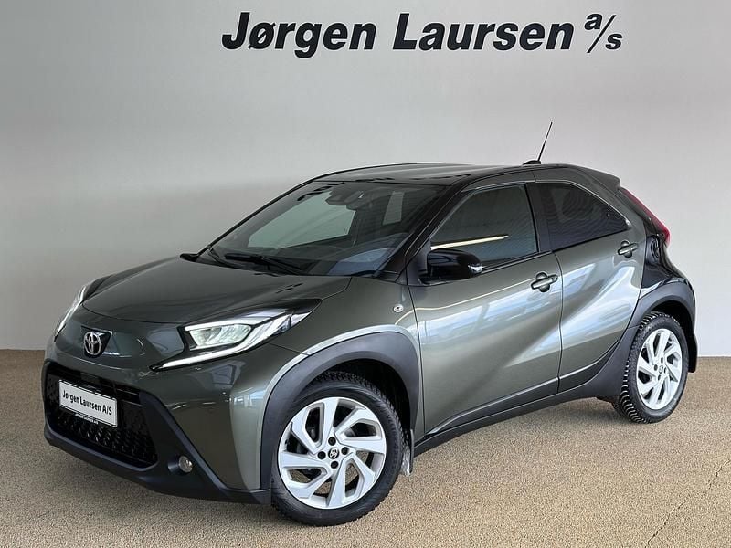 Grønmetal Brugt 2022 Toyota Aygo X Pulse SUV | 134.800 kr. (God pris) - Billede 1/4