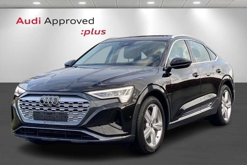 Sortmetal Brugt 2024 Audi Q8 e-tron Prestige SUV | 499.900 kr. (Fair pris) - Billede 1/4
