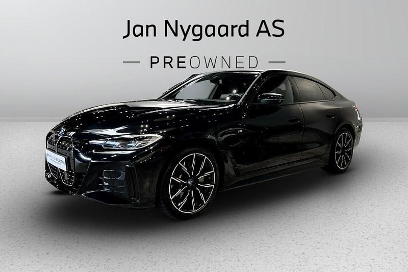 Sortmetal Brugt 2023 BMW i4 M Sport Sedan | 369.900 kr. (God pris) - Billede 1/4