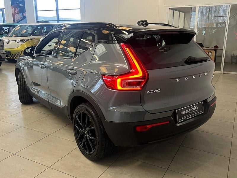 Brugt Volvo XC40 R-Design 300 kW (408 HK) 2021 Gråmetal SUV