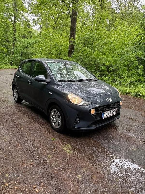 Brugt Hyundai i10 67 HK (49 kW) 2022 Grå Hatchback