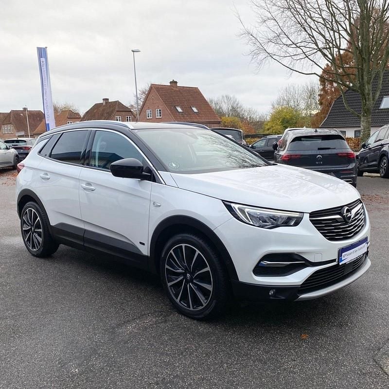 Perlemorshvid Brugt 2020 Opel Grandland X Exklusiv SUV | 179.900 kr. (Fair pris) - Billede 1/4