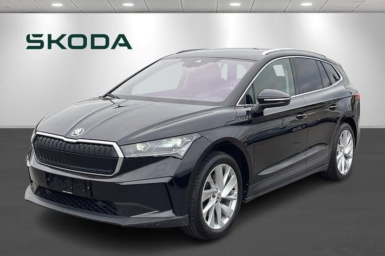 Sortmetal Brugt 2021 Skoda Enyaq iV Suite SUV | 229.900 kr. (God pris) - Billede 1/4