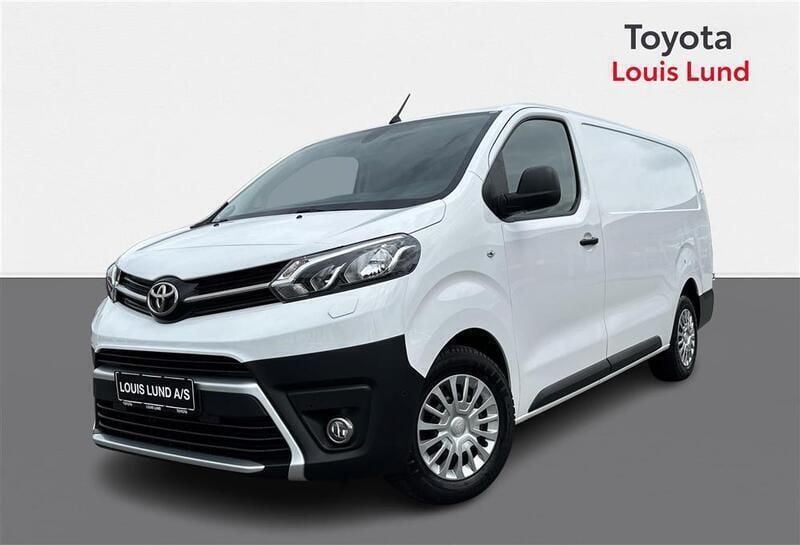 Brugt Toyota Proace Comfort 122 HK (89 kW) 2021 Ewp  artic white MPV
