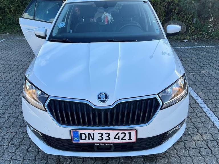 Brugt 2020 Skoda Fabia Stationcar | 148.000 kr. (Lidt for dyr) - Billede 1/3