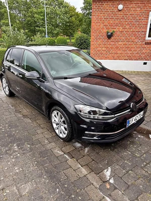 Brugt VW Golf VII 116 HK (85 kW) 2019 Sort Hatchback