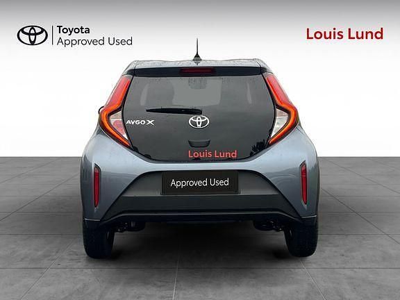 Brugt Toyota Aygo X Active 72 HK (52 kW) 2024 Celestite grey SUV