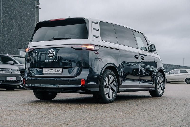 Brugt VW ID. Buzz Pro 150 kW (204 HK) 2023 Mørkblåmetal MPV